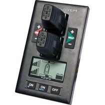 Lateral thruster joystick / for boats
