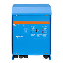 Voltage inverter-charger / AC / AC / marine