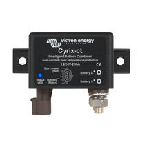 Automatic boat battery coupler