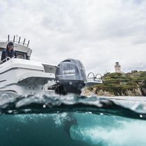 Outboard engine / gasoline / boating / direct...