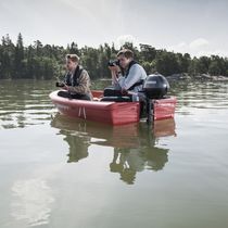 Outboard engine / gasoline / boating / direct...