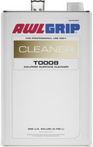 Multi-surface cleaner / for boats / solvent