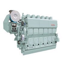 Auxiliary ship engine / medium-speed / diesel...