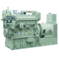 Auxiliary ship engine / medium-speed / diesel...