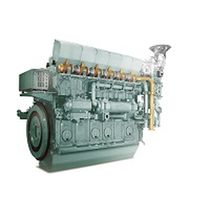 Medium-speed ship engine / diesel / gas...