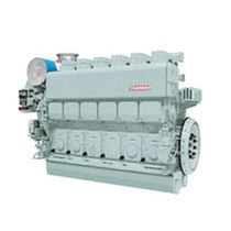 Medium-speed ship engine / diesel / Tier...