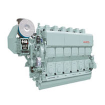 Medium-speed ship engine / diesel / Tier...