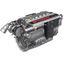 Inboard engine / diesel / boating / turbocharged