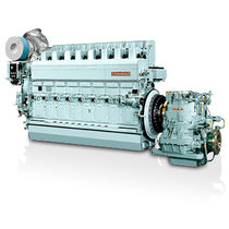 Medium-speed ship engine / diesel / Tier...