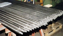 Boat propeller shaft