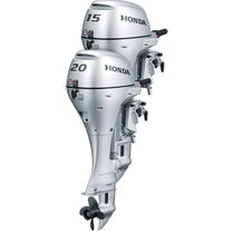 Outboard engine / gasoline / boating / commercial