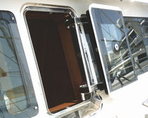 Yacht door / for boats / pantograph / weathertight