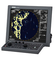 Ship radar / ARPA / color / with AIS