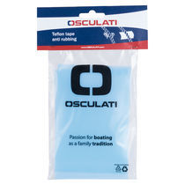 OSCULATI PL2351315 – Tenda Oscurante E Zanzariera 3 Strati Per Boccaporto, Adatta Fino A 28x28 Pollici, Installazione Con Magnetismo