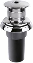 Boat capstan / electric / with chrome-plated...