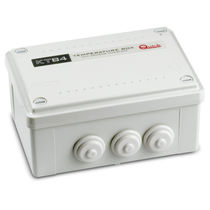 Charge regulator with temperature control...