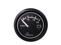 Boat voltmeter