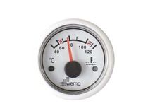 Boat indicator / water temperature / analog