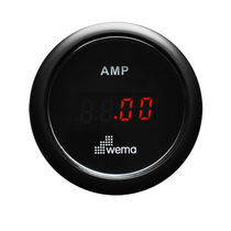 Boat indicator / ammeter / with LED display