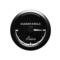Boat indicator / rudder angle / analog