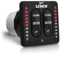 Boat switch / waterproof / for trim tab...