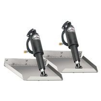 Electric trim tab / for boats