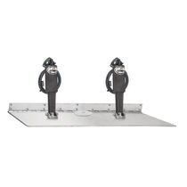 Electric trim tab / boat