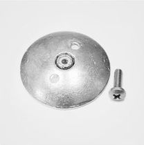 Boat sacrificial anode / trim tab