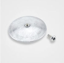 Boat sacrificial anode / trim tab