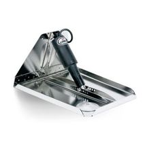 Electric trim tab / for boats