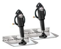 Electric trim tab / for boats