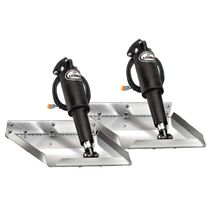 Electric trim tab / boat