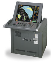 Ship radar / ATA / with ECDIS / color