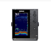 Boat fish finder / color / CHIRP