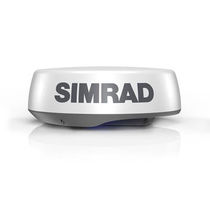Radar antenna / for boats / radome