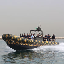 Hydro-jet inflatable boat / RHIB / hard-top...