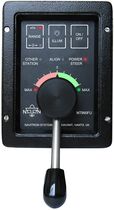 Rudder control lever / digital / single-lever...