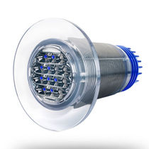 Underwater boat light / LED / through-hull