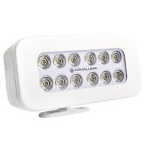 Deck floodlight / for boats / LED / adjustable