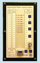 Water ingress detector / for ships / with...