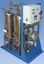 Oil/water separator / for ships / bilge...