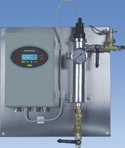 Ship fresh water sterilizer / silver ion