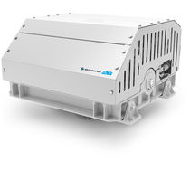 Gyroscopic stabilizer / for ships