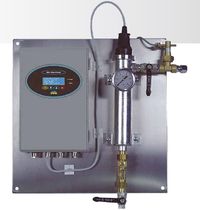 Ship fresh water sterilizer / silver ion