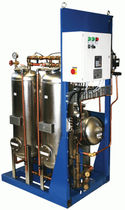 Ship separator / oil/water / vertical /...