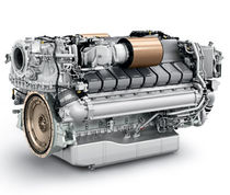 Inboard engine / propulsion / diesel / boating