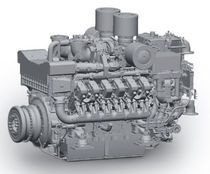 Inboard engine / propulsion / diesel / boating