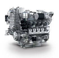 Inboard engine / propulsion / diesel / boating