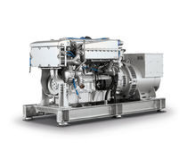 Yacht generator set / hybrid / with alternator