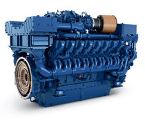Ship generator set / hybrid